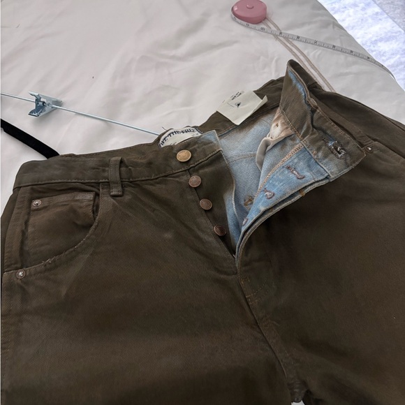 We The Free: FREE PEOPLE We The Free - Good Luck
Coated Jeans - Picture 11 of 12